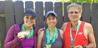 Pollock family among local runners to participate in QCM