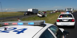 RCMP remind motorists of rules when passing emergency vehicles and highway workers