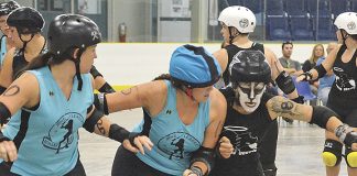Season comes to end for roller derby girls