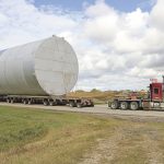 SaskPower Equipment Haul