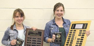 Awards Night held for 2014-2015 school year