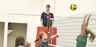 Whitewood senior girl’s win volleyball tournament