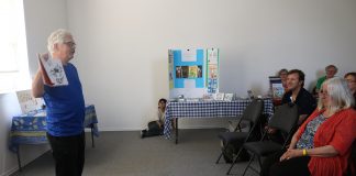 Wild Sage reading draws crowd