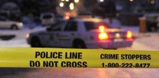 Firearm discharged during arrest