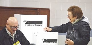 The votes are in and it’s Liberal