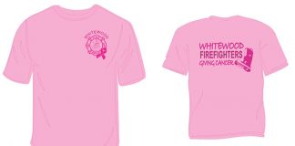 Fire Dept. to sell pink shirts for cancer awareness