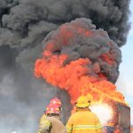 Fire training