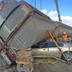 Heavy Rescue – Car Under Tanker
