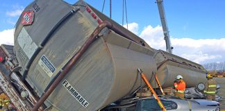 Heavy rescue a challenge for firefighters