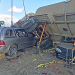 Heavy Rescue – Van Under Tanker