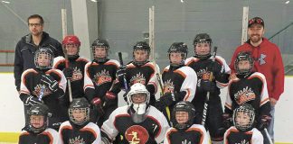 Whitewood atom team wins B-side tournament title