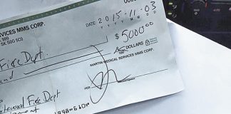 Fire board rejects donation from Martin Medical Corp.