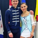 Melville figure skaters excel at sectionals