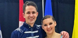 Melville figure skaters excel at sectionals