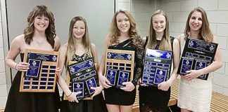 Lady Cobras hand out awards