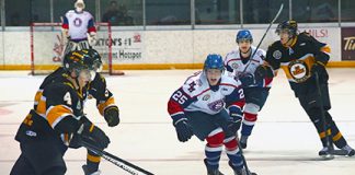 SJHL Millionaires sliding into holiday break