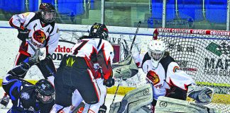 Wildcats douse Prairie Fire