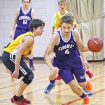 Jr. Cobras win at home