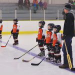Minor Hockey moment of silence