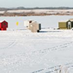ice fishing