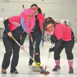 Breast Cancer Curling