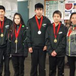Curling – Kahk gold winners