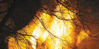 Woman hurt in house fire on Cartier St.