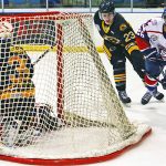 Bruins bounce Mils in back to back games