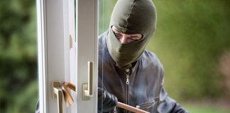 Family victim of attempted break and enter while at home