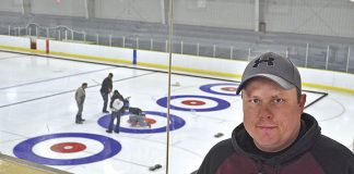 Hundreds of curlers competing in farmer’s bonspiel