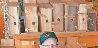 Local entrepreneur is busy at 94 years young