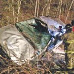 Rollover in Scissor Screek