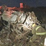 Train Collision at Burrows