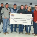 Farmers Bonspiel Cheque