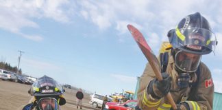 Four firemen attend Spring Fire School