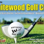 Golf Course Sign