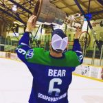 Kirk Bear wins SJHL title with Melfort Mustangs