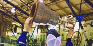 Kirk Bear wins SJHL title with Melfort Mustangs