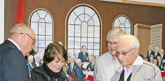 Matthews’ legion painting may be part of Canada’s 150th