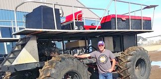 Benesocky makes changes to area mud park