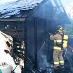 Shed Fire 1