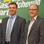 Steven Bonk and Brad Wall