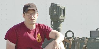 Cyr competes in Invictus Games