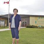 Colleen Umperville at School