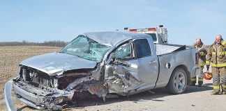 Accidents send two to hospital