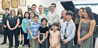 Valley’s top young musicians honoured
