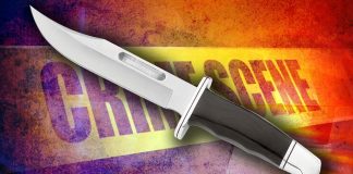 Report of stabbing in parking lot