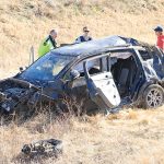 Vehicle Rollover – Grayson