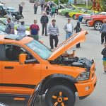 Car Show and Shine helps with fire dept. funds