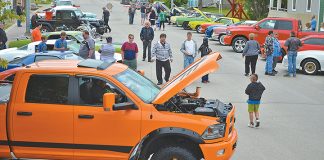 Car Show and Shine helps with fire dept. funds
